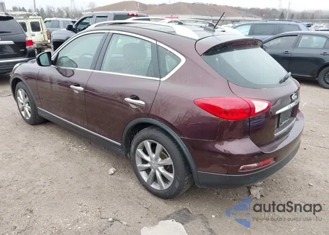 2011 Infiniti Ex35 Journey from USA, damaged, VIN JN1AJ0HR9BM854438